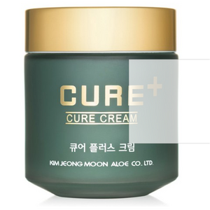 김정문알로에 큐어 플러스 크림, 80g, 80ml, 3개