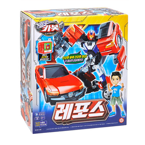 헬로카봇 초이락 레포스 로봇, 혼합색상, 1개