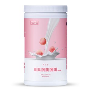 프로틴스토리 맛있는 BCAA 쥬시복숭아 글루타민 아미노산, 750g, 1개