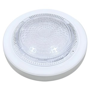 레톤 LED 방습형 욕실 원형 직부등 15W, 주광색, 1개