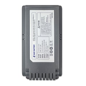 이지배터리 삼성 제트 배터리 무선청소기 VCA-SBT90 90E 90EB 초대용량 호환용 교체용, 1개, VCA-SBT90 라인 (대용량)