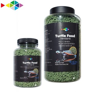 레인보우 거북이전용 사료 1000ml+250ml, 1개, 1L