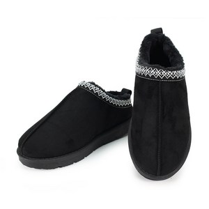 젠틀러슈 남녀공용 겨울 방한 슬리퍼 털실내화 퍼안감 미끄럼방지 따뜻한 방한화