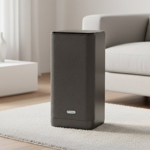화레이 전기 PTC온풍기 가정용 사무실용 LED 무드라이트 터치디스플레이+보관커버증정, 가정용 PTC온풍기 3000P
