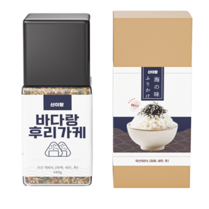 국내산 주먹밥 오차즈케 후리가케 밥가루 바다랑 밥친구, 1개, 140g