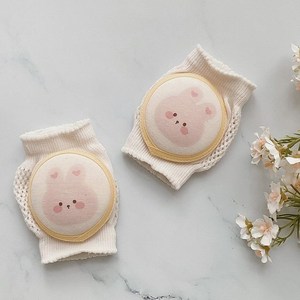 돗투돗 롤리팝 아기 쿠션 무릎보호대 유아용 양쪽 세트, 베이비바니, 1개