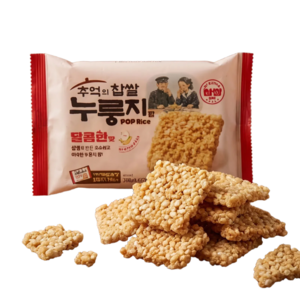 추억의 찹쌀 누룽지 팝 달콤한맛 12p, 1개, 288g
