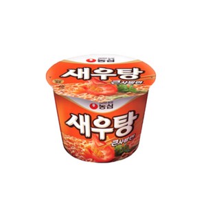 새우탕 큰사발 115g, 16개