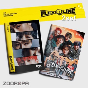 [2종세트] 티아이오티 TIOT 미니앨범 3집 FLEX LINE, 2