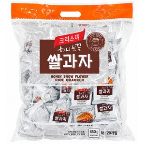 허니눈꽃 크리스피 허니 눈꽃 쌀과자, 850g, 1개 골드박스 특가