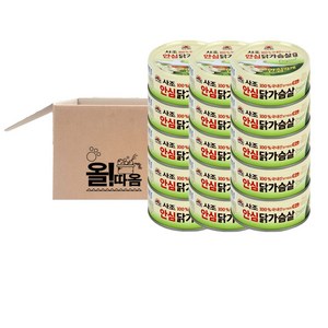 사조 안심 닭가슴살, 90g, 15개