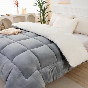 [겨울 특별기획 한정특가]NORCHA 놀차 겨울 한파용 양털 캐시미어 이불 우유 극세사 두꺼운 이불