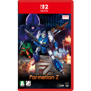 닌텐도 Switch 2 FZ : 포메이션 Z 스탠다드 에디션 한국어판