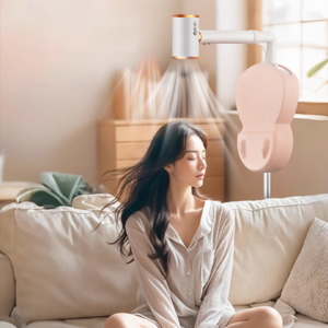 코지노 자동회전 스탠딩 드라이기 3단계 온도조절 헤어드라이기 음이온