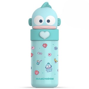 Sanrio tumbler 산리오 정품 텀블러 350ml 캐릭터보온병 물통 보온보냉 심플한텀블러 초등학생물병, 한교동, 트위스트오픈