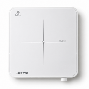 이노웰 고화력 1구 인덕션 전기레인지 2000W, 일반형, IH2000-White