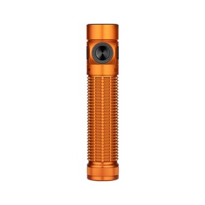 오라이트 Baton 4 PRO 듀얼스위치 자석충전 EDC 후레쉬 라이트, 오렌지, 1개, 오렌지