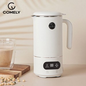 COMELY 두유제조기 전기포트 SUS304 CYK-M650D, CYK-M650D(화이트)