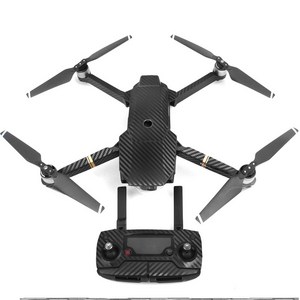 DJI 매빅 프로 전용 드론 스티커 필름 랩핑 데칼 외관 보호 컬러풀 디자인 씰, 1개, (매빅프로) 스티커블랙