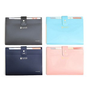 모닝글로리 클레버 12분류 간편 도큐멘트 파일, 민트, 2개