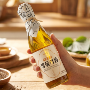 누리도담 볶지 않은 생들기름 통들깨 저온압착, 1개, 350ml