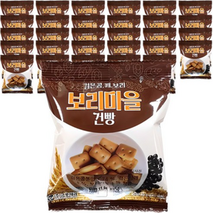 금풍제과 검은콩깨 보리건빵, 30g, 60개