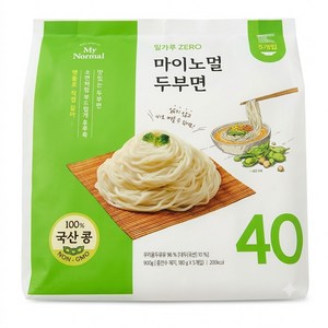 마이노멀 밀가루 ZERO 두부면, 180g, 10개
