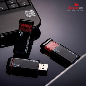액센 U301 PUSH 푸쉬 USB 3.0 슬라이드 클릭형 USB, 16GB, 1개