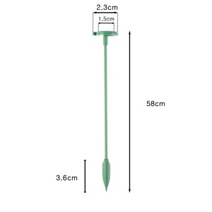 뉴프렐류드 식물 지지대 58cm, 10개