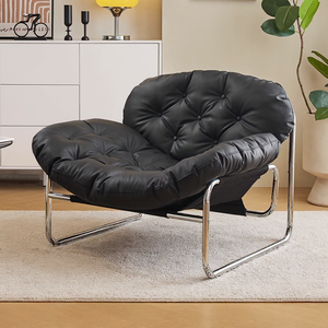 H N Quality Home 편한1인용쇼파 리클라이너, 블랙