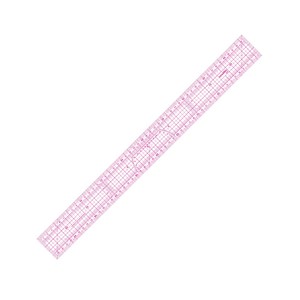KEARING 30/50 /60 그레이딩자 미싱자 원단자 내장눈금, 8001 (50cm*5cm ), 1개