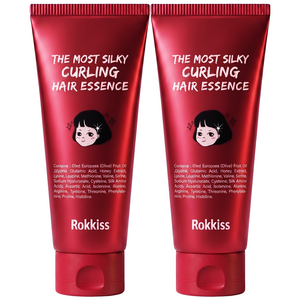 록키스 더 모스트 실키 컬링 헤어에센스, 120ml, 2개