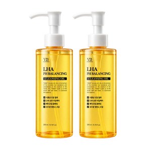 비바스 라하 약산성 밸런싱 클렌징 오일, 200ml, 2개