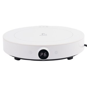 프시케 IH 2000W 고화력 1구 인덕션 레인지 원형 프리스탠딩, 일반형, PSK-KA001