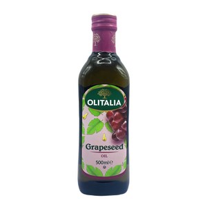 올리타리아 포도씨유, 500ml, 5개