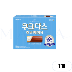 쿠크다스 쵸코케이크, 202g, 1개