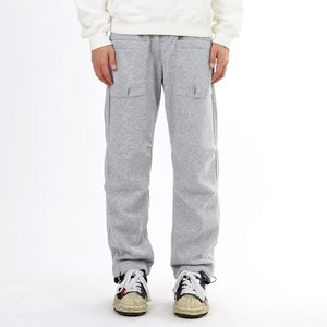 비브레이커스 남자겨울 기모본딩 트레이닝 팬츠 세미 와이드 스트링 조거