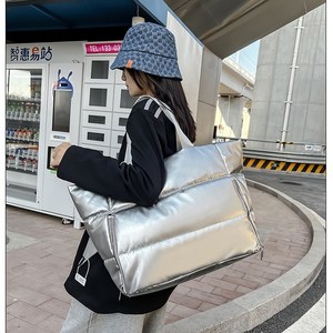 라크시 여자 헬스가방 필라테스 요가 가방 패딩가방, 펄 실버, 1개