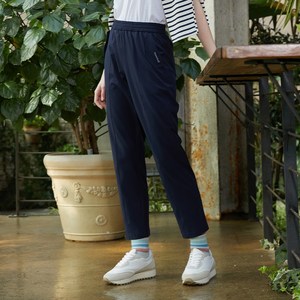 몽벨 여성 컴포트 롱 팬츠 [NAVY]