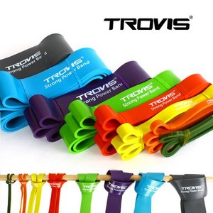 트로비스 스트롱 파워밴드 4단계, 레드, 1개