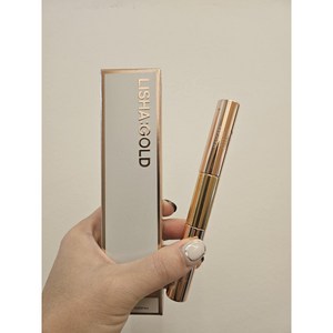 LISAHGOLD 리샤골드 듀얼 에센스 블랙 투명 프리미엄 속눈썹영양제, 1개, 10ml