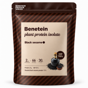 베네틴 플랜트 프로틴 단백질 쉐이크 아이솔레이트 흑임자맛, 1개, 2kg