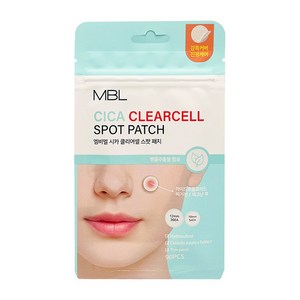 엠비엘 시카 클리어셀 스팟 패치, 1개, 90개입