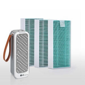 AP139MBA LG퓨리케어 미니 휴대용 전용필터 3개세트, PFH9M3A, 3세트