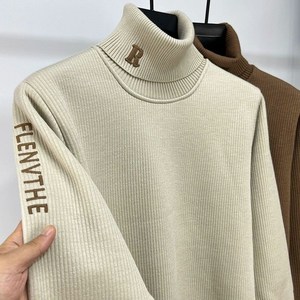 보그핏 M5282 피타상의 / 남성 자모 긴팔 터틀넥 목폴라 니트