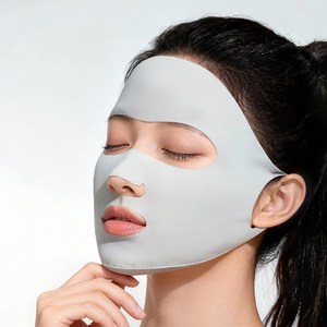 salimm 남녀공용 uv 자외선차단 쿨링 냉감 골프 얼굴 햇빛가리개 3p, 3개, 블랙+딥그레이+연그레이