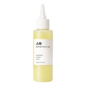 발향력 좋은 프래그런스 오일 원액, 69.스파, 100ml, 1개