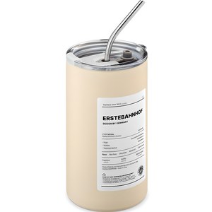 에스테반호프 라이제 텀블러, 크림, 600ml, 1개