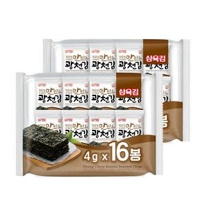 광천김, 4g, 32개 골드박스 특가