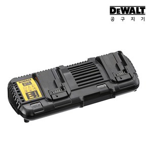 디월트 듀얼 충전기 12V~20V FV4A DCB132-KR, 1개